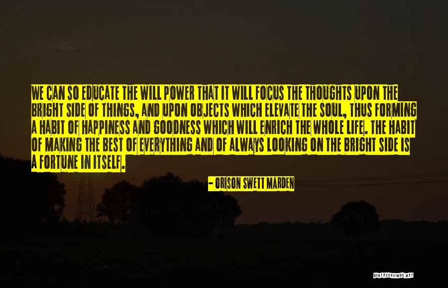 Beritt Odom Quotes By Orison Swett Marden Beritt Odom Quotes By Orison Swett Marden