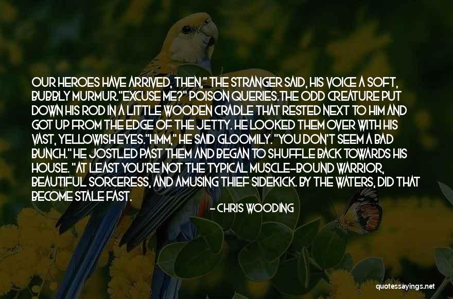 Berjasa Quotes By Chris Wooding Berjasa Quotes By Chris Wooding