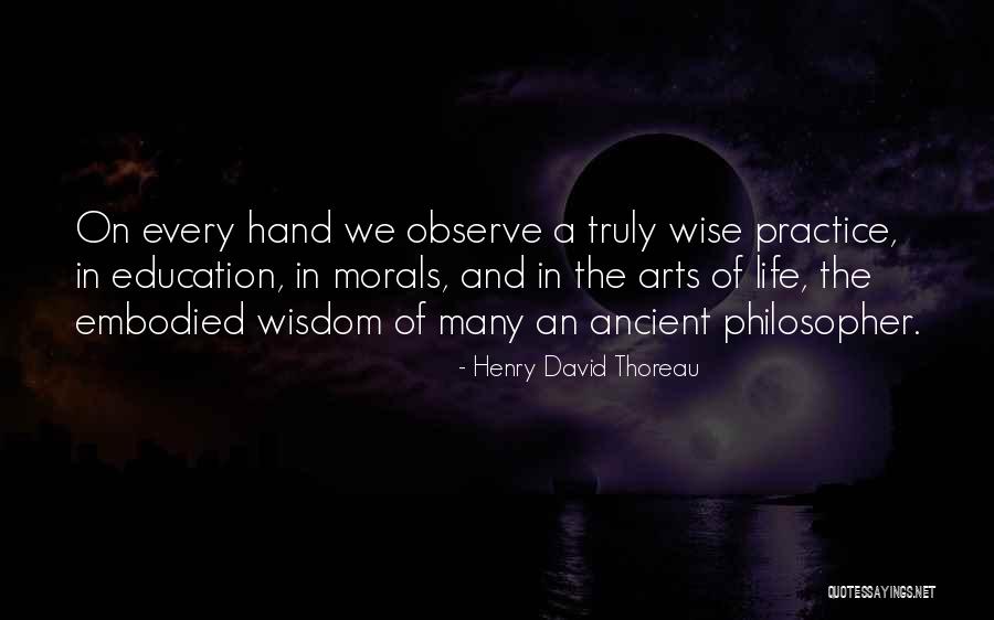 Berjaya Operation Quotes By Henry David Thoreau Berjaya Operation Quotes By Henry David Thoreau