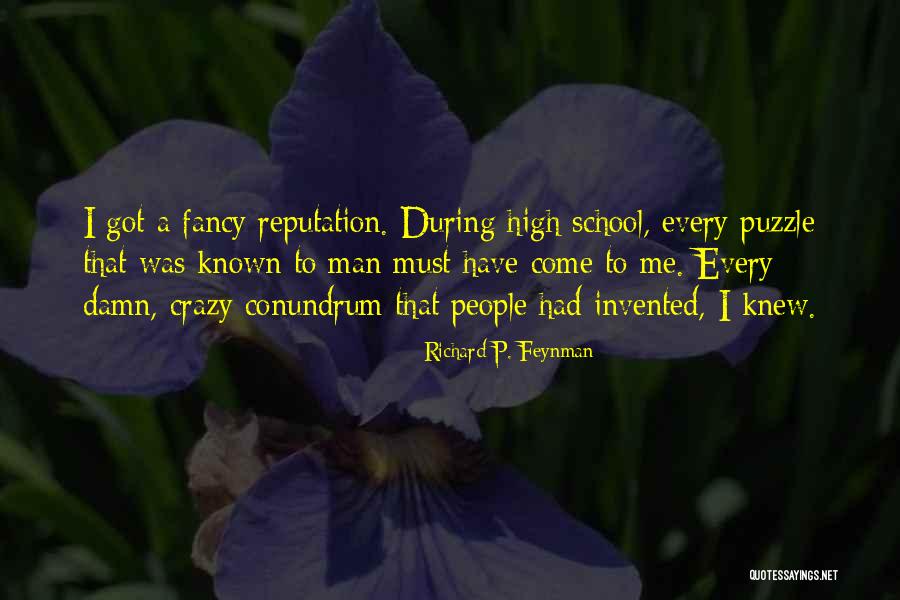 Berjaya Tioman Quotes By Richard P. Feynman Berjaya Tioman Quotes By Richard P. Feynman
