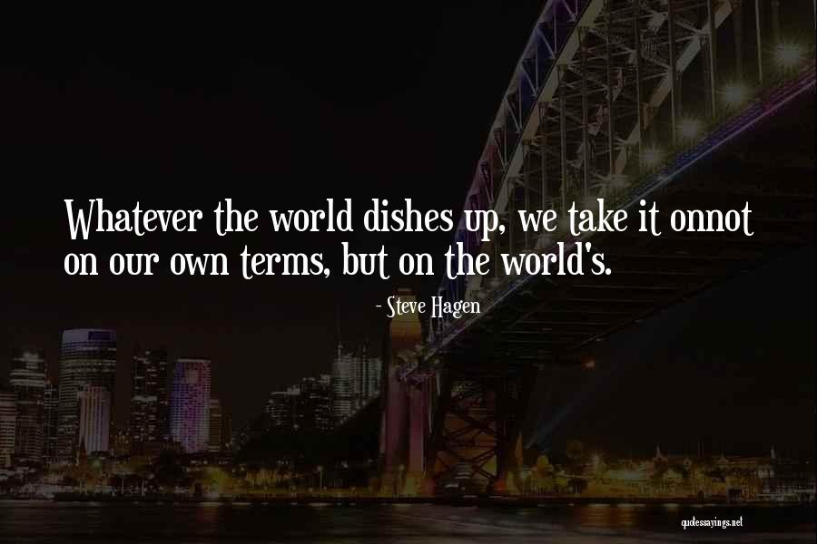 Berjaya Tioman Quotes By Steve Hagen Berjaya Tioman Quotes By Steve Hagen
