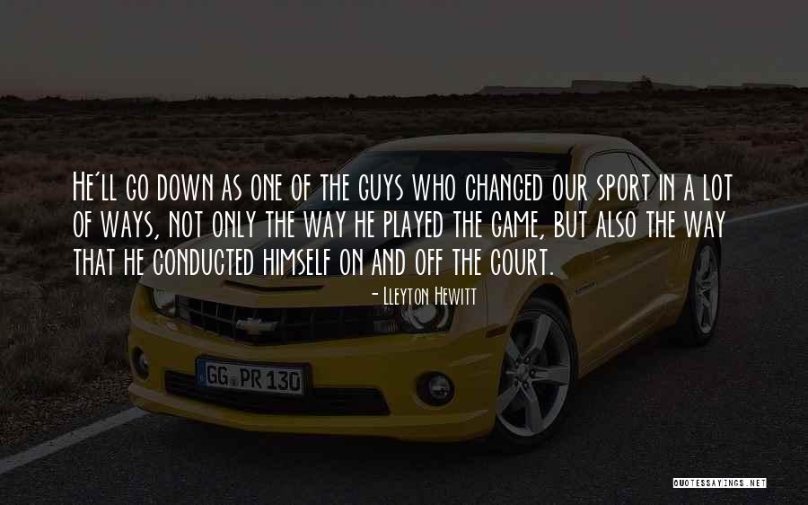 Berjiwa Korsa Quotes By Lleyton Hewitt Berjiwa Korsa Quotes By Lleyton Hewitt