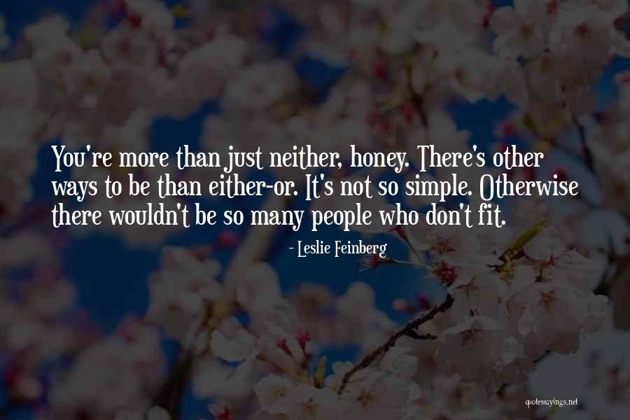 Berjual Beli Quotes By Leslie Feinberg Berjual Beli Quotes By Leslie Feinberg