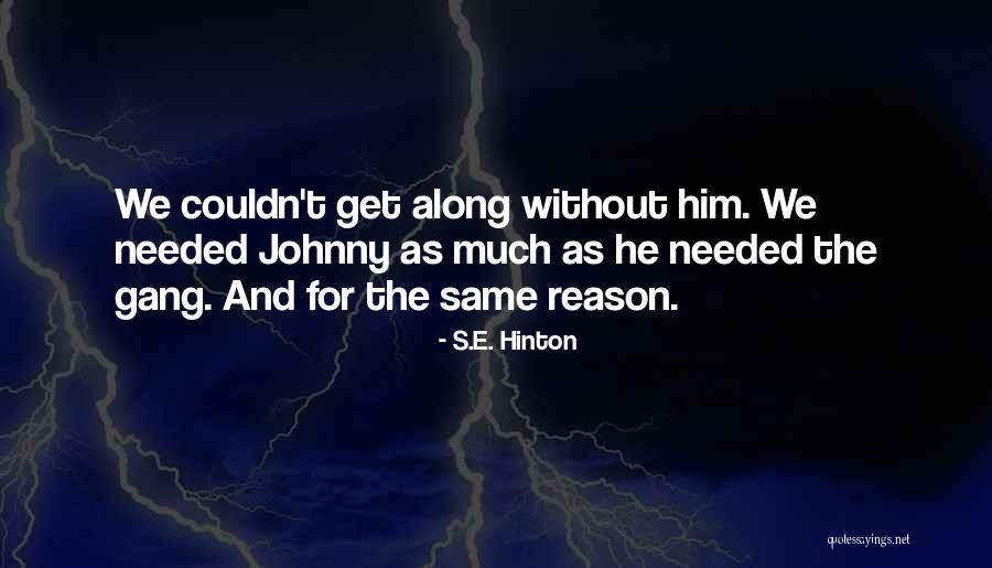 Berk Tek Quotes By S.E. Hinton Berk Tek Quotes By S.E. Hinton