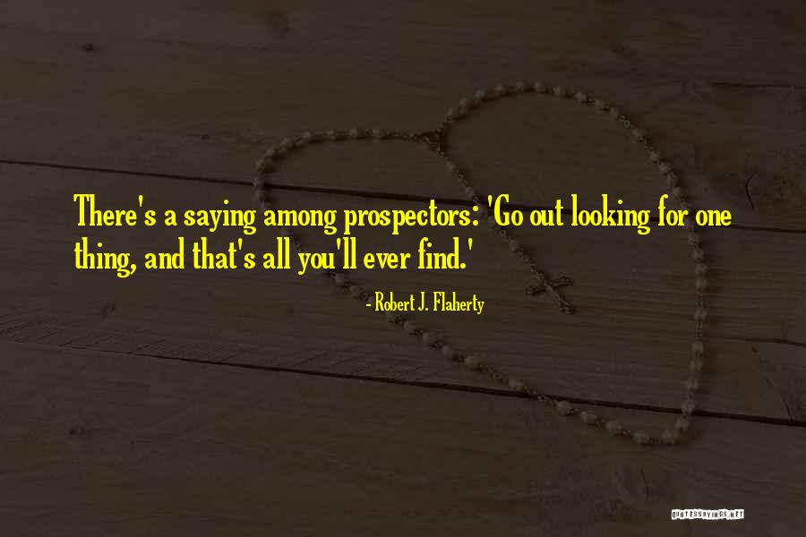 Berkebile Pfc Quotes By Robert J. Flaherty