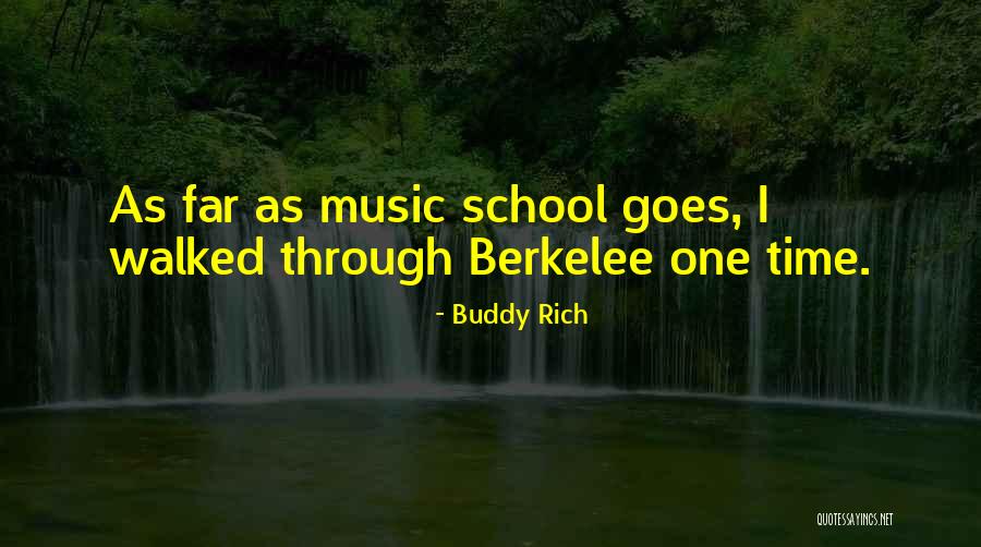 Berkelee Quotes By Buddy Rich Berkelee Quotes By Buddy Rich