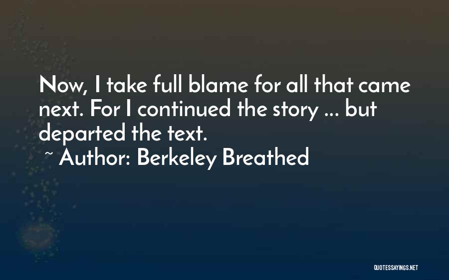 Berkeley Breathed Quotes 1689841