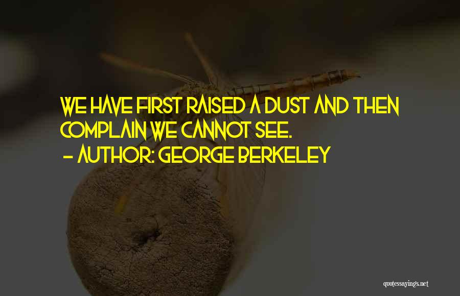 Berkeley Quotes By George Berkeley