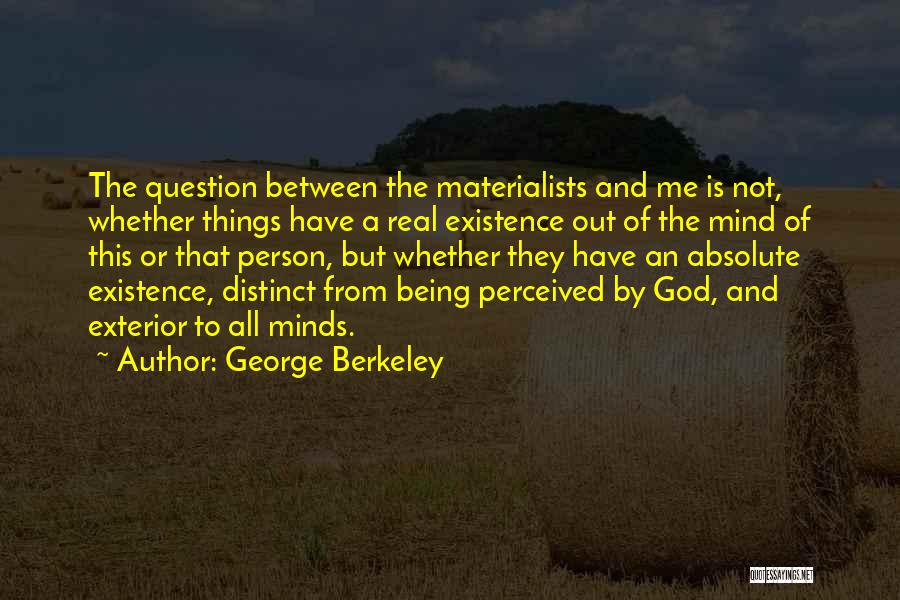 Berkeley Quotes By George Berkeley