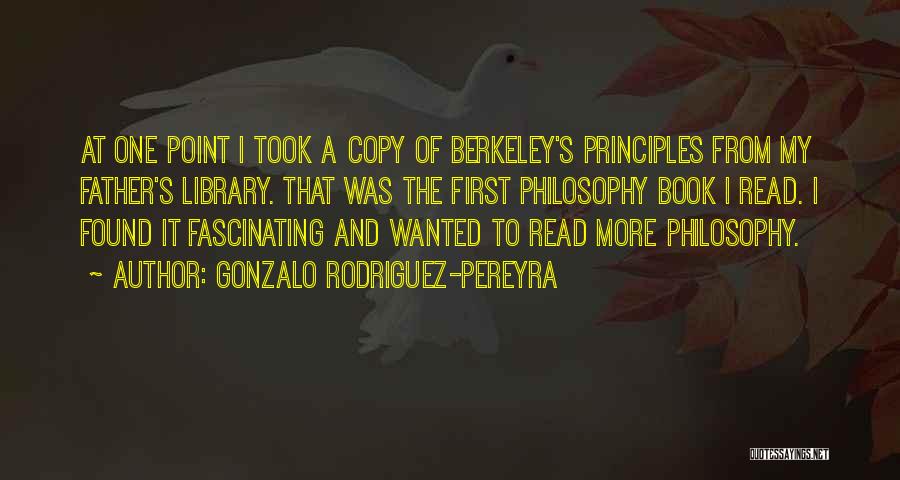 Berkeley Quotes By Gonzalo Rodriguez-Pereyra