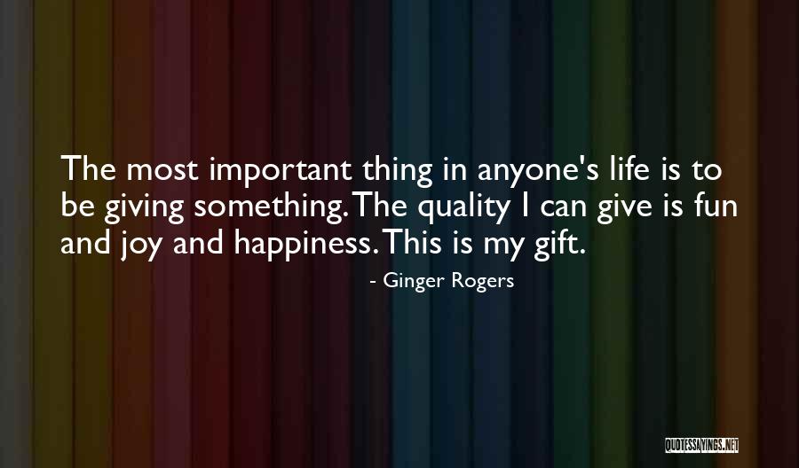 Berkembang Adalah Quotes By Ginger Rogers Berkembang Adalah Quotes By Ginger Rogers