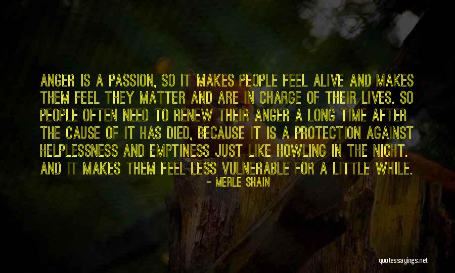 Berkenan Atau Quotes By Merle Shain Berkenan Atau Quotes By Merle Shain