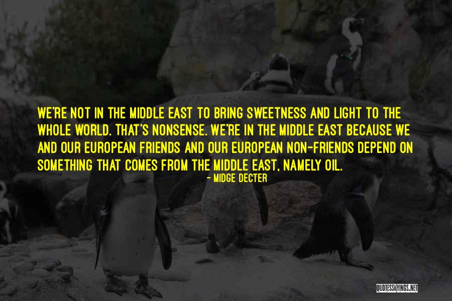 Berker 1930 Quotes By Midge Decter Berker 1930 Quotes By Midge Decter