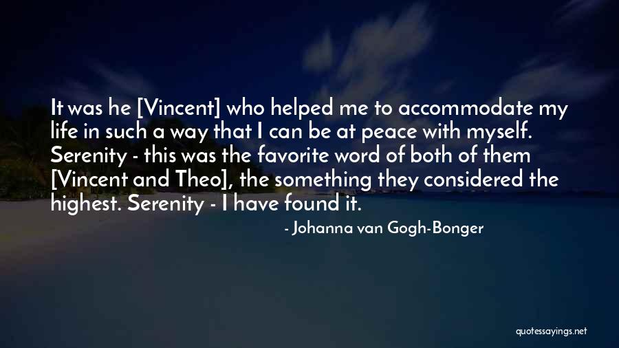 Berkers Science Quotes By Johanna Van Gogh-Bonger Berkers Science Quotes By Johanna Van Gogh-Bonger