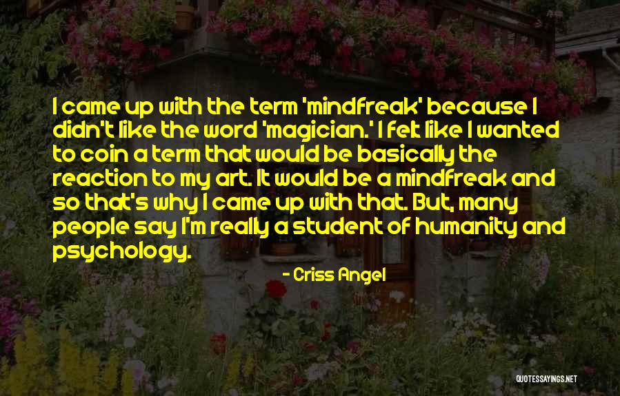 Berkes G Bor Quotes By Criss Angel Berkes G Bor Quotes By Criss Angel