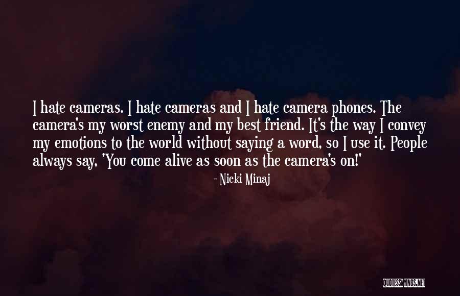 Berkesinambungan Adalah Quotes By Nicki Minaj Berkesinambungan Adalah Quotes By Nicki Minaj