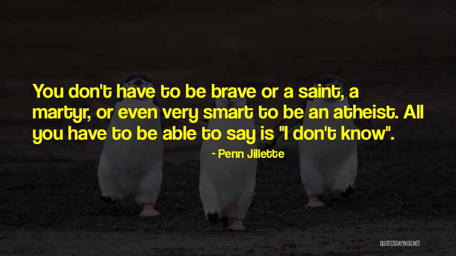 Berkesinambungan Kbbi Quotes By Penn Jillette Berkesinambungan Kbbi Quotes By Penn Jillette