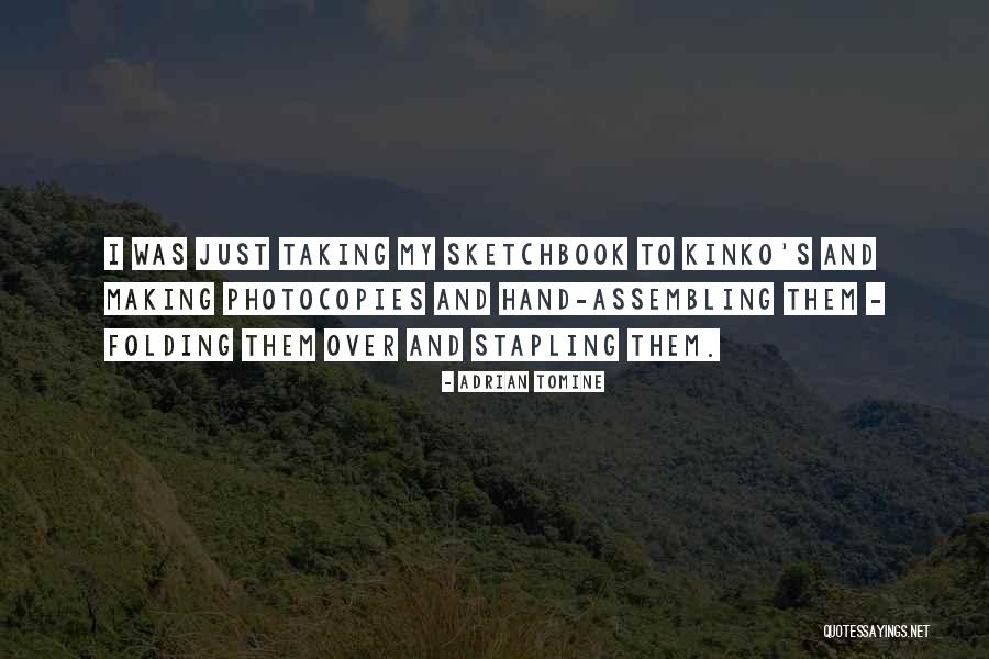 Berketa Brown Quotes By Adrian Tomine Berketa Brown Quotes By Adrian Tomine