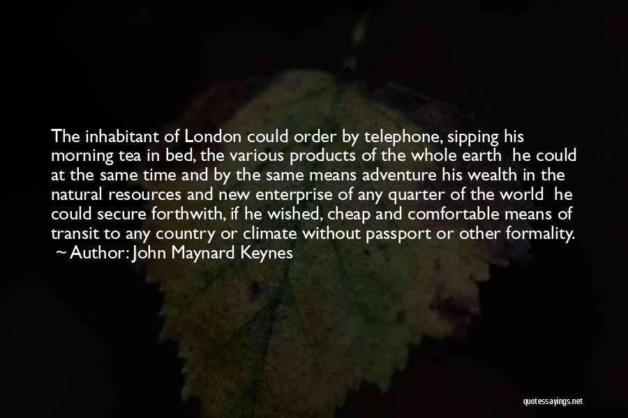 Berkin Elvan Quotes By John Maynard Keynes