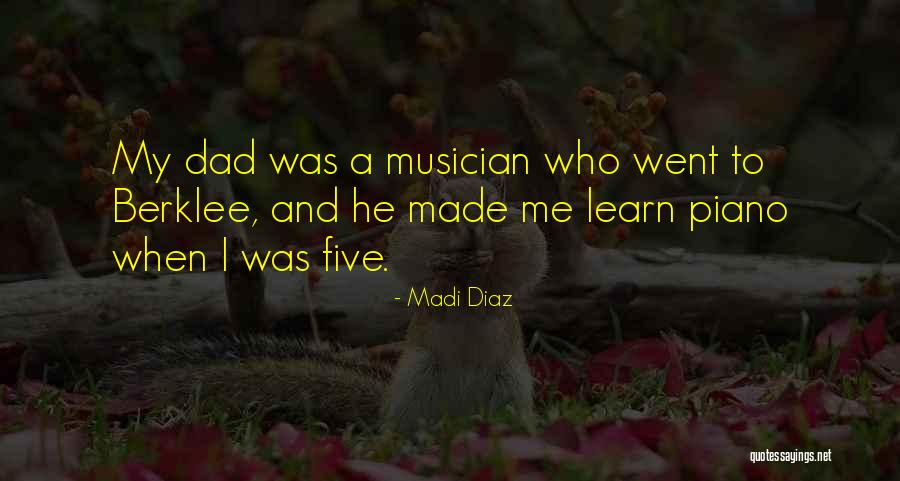Berklee Quotes By Madi Diaz Berklee Quotes By Madi Diaz