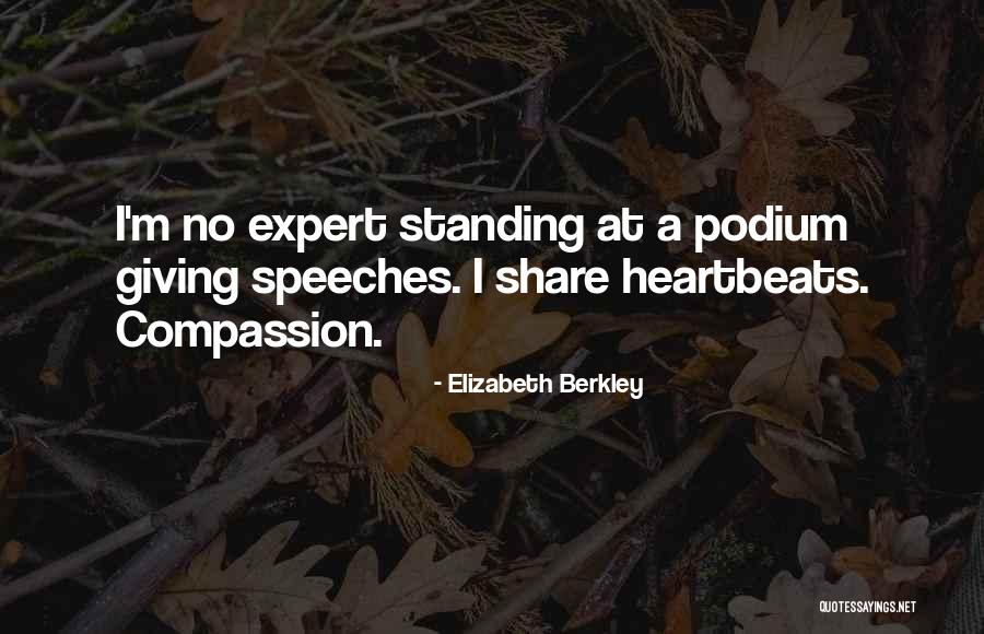 Berkley Quotes By Elizabeth Berkley Berkley Quotes By Elizabeth Berkley