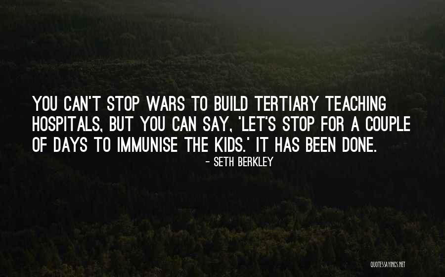Berkley Quotes By Seth Berkley Berkley Quotes By Seth Berkley