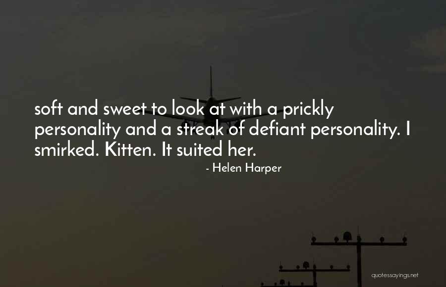 Berkner Band Quotes By Helen Harper Berkner Band Quotes By Helen Harper