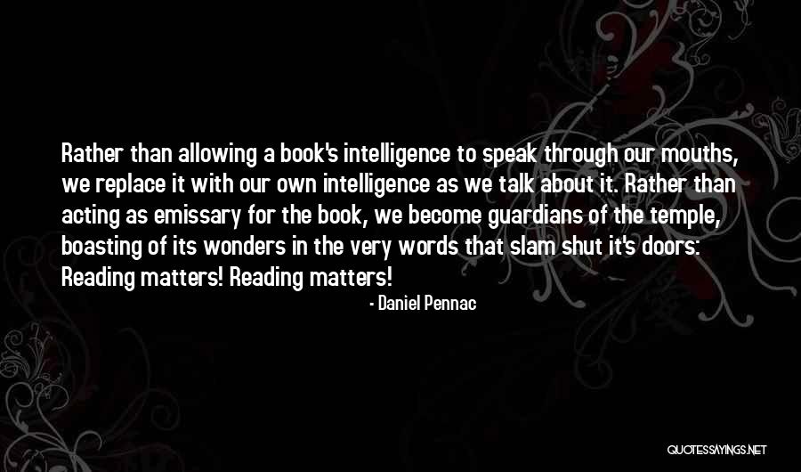 Berkner Group Quotes By Daniel Pennac Berkner Group Quotes By Daniel Pennac