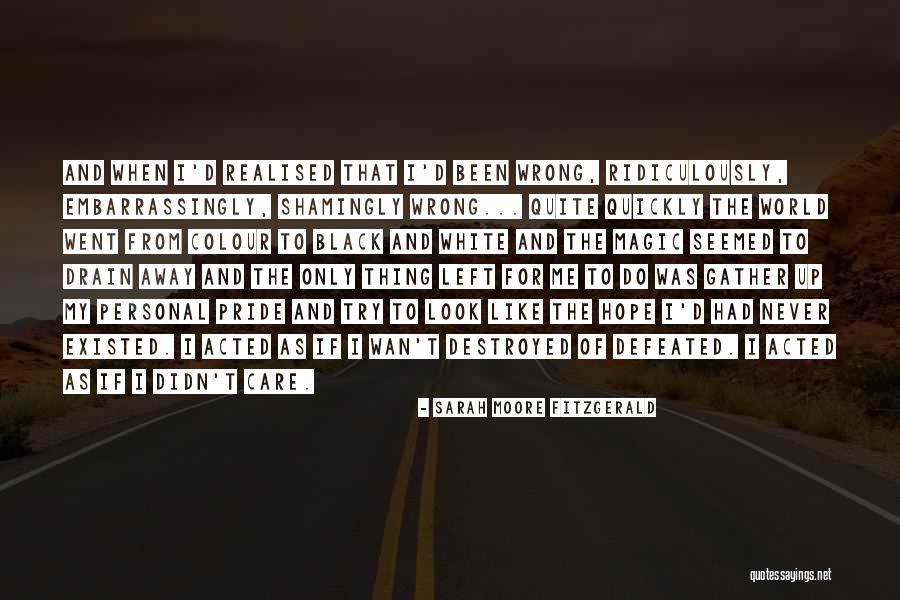 Berkompetisi Quotes By Sarah Moore Fitzgerald Berkompetisi Quotes By Sarah Moore Fitzgerald