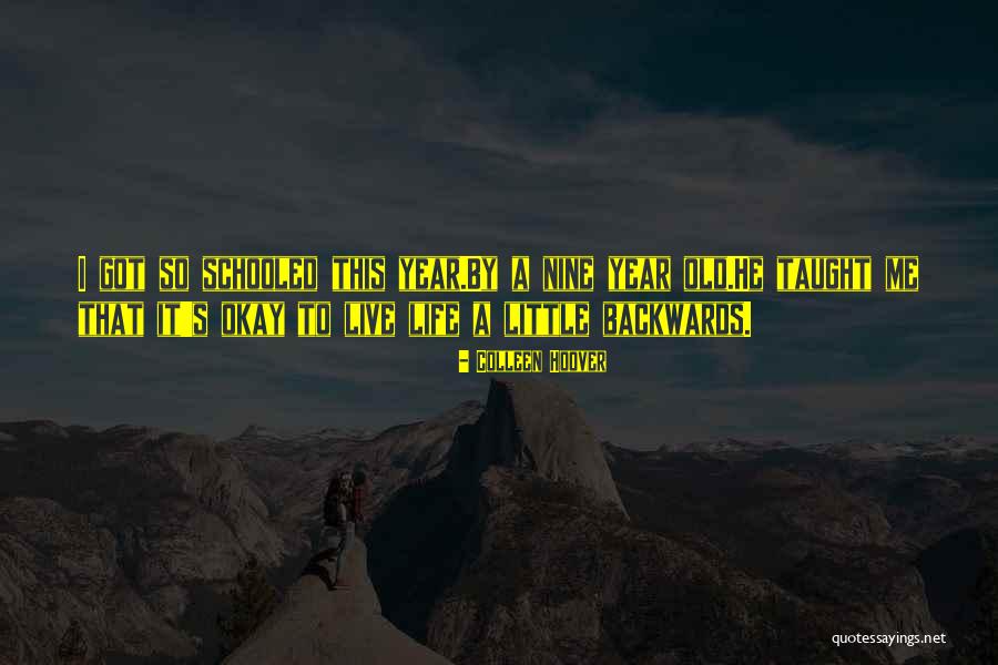 Berkova Video Quotes By Colleen Hoover