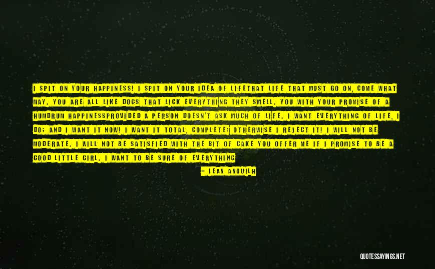 Berkova Video Quotes By Jean Anouilh