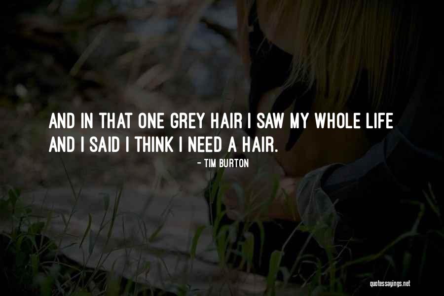 Berkova Video Quotes By Tim Burton