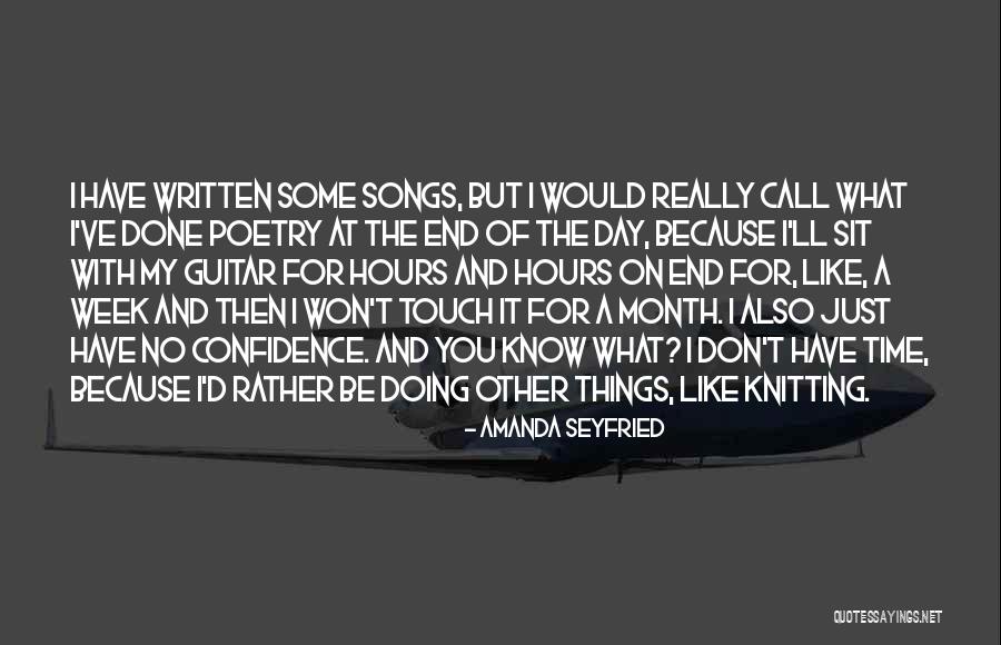 Berkovich Nanoindenter Quotes By Amanda Seyfried Berkovich Nanoindenter Quotes By Amanda Seyfried