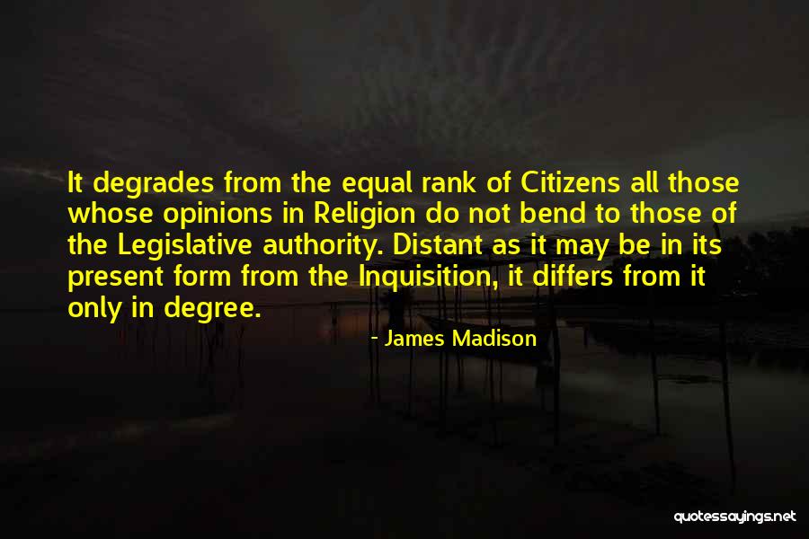 Berkovich Nanoindenter Quotes By James Madison Berkovich Nanoindenter Quotes By James Madison