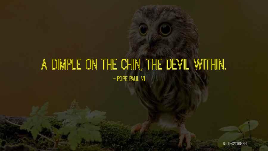 Berkovich Nanoindenter Quotes By Pope Paul VI