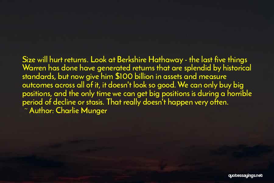 Berkshire Hathaway Quotes By Charlie Munger