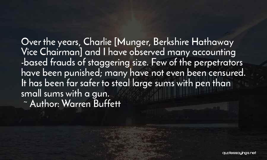 Berkshire Hathaway Quotes By Warren Buffett