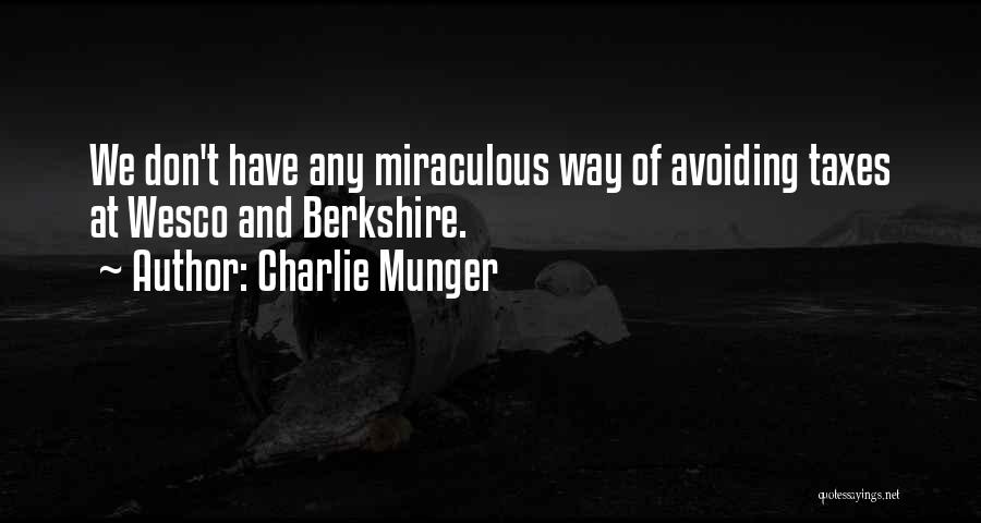 Berkshire Quotes By Charlie Munger