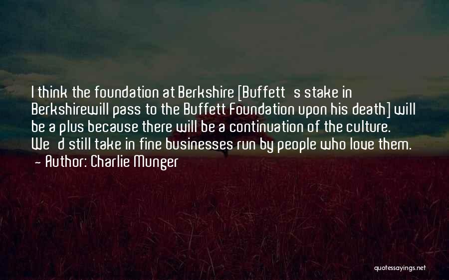 Berkshire Quotes By Charlie Munger