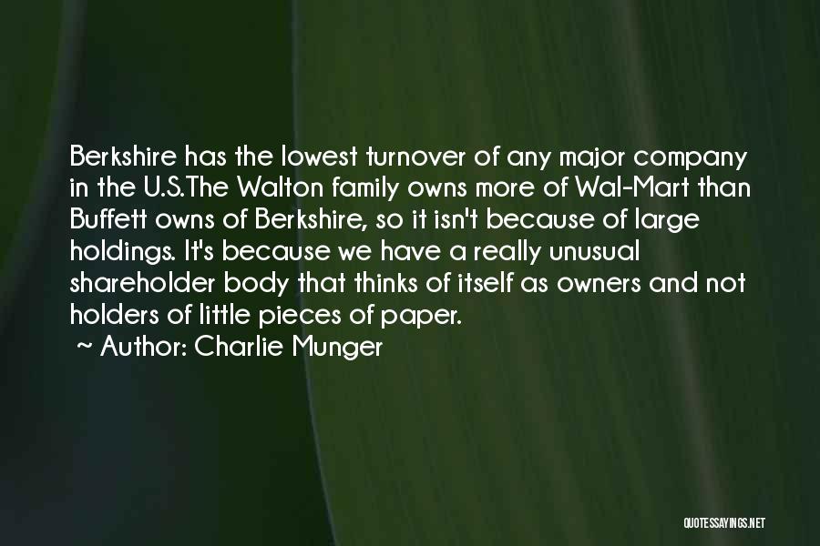 Berkshire Quotes By Charlie Munger