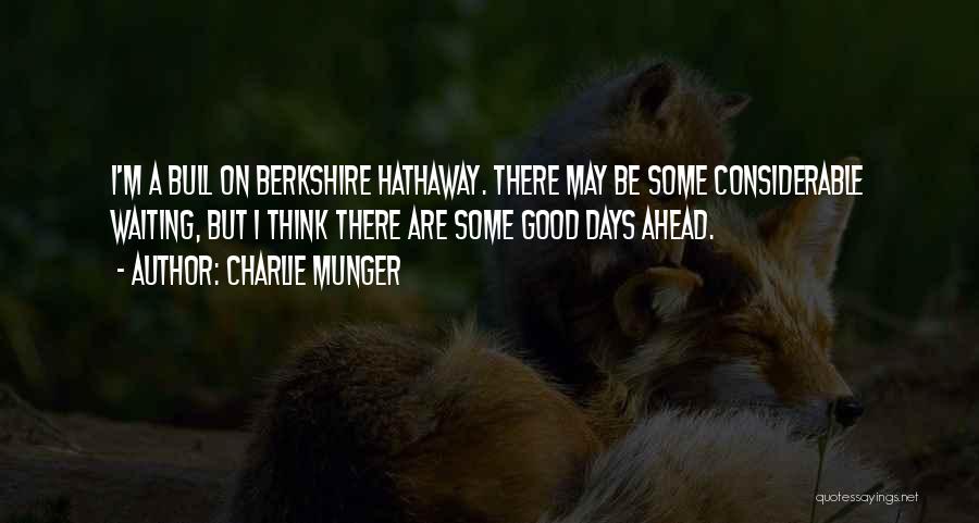 Berkshire Quotes By Charlie Munger