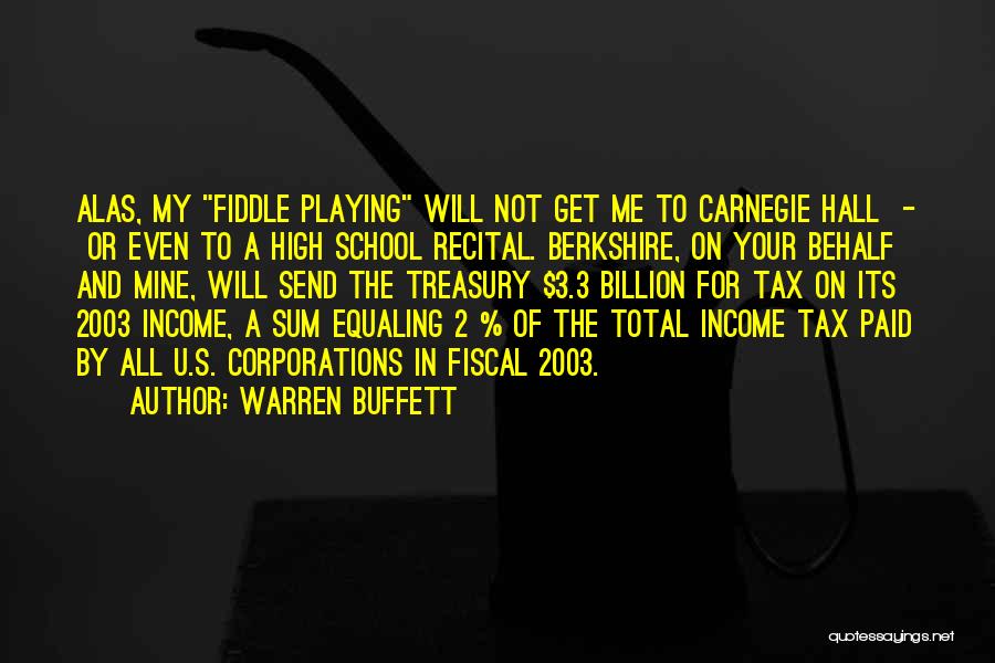 Berkshire Quotes By Warren Buffett