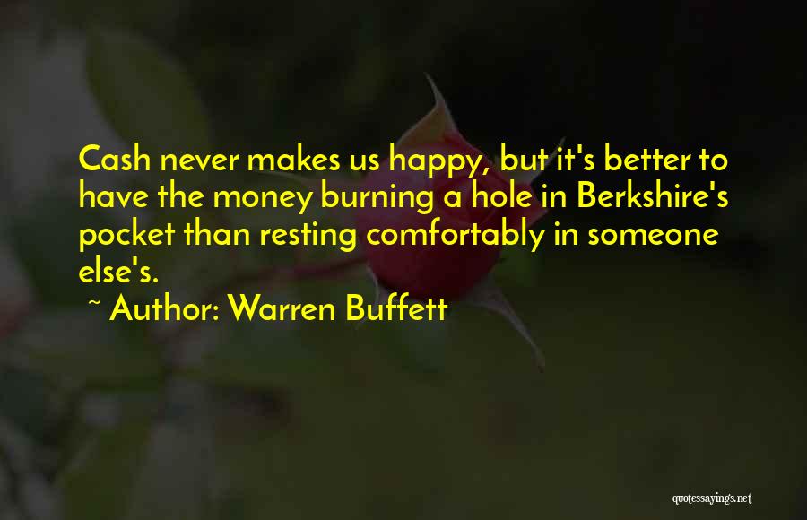 Berkshire Quotes By Warren Buffett