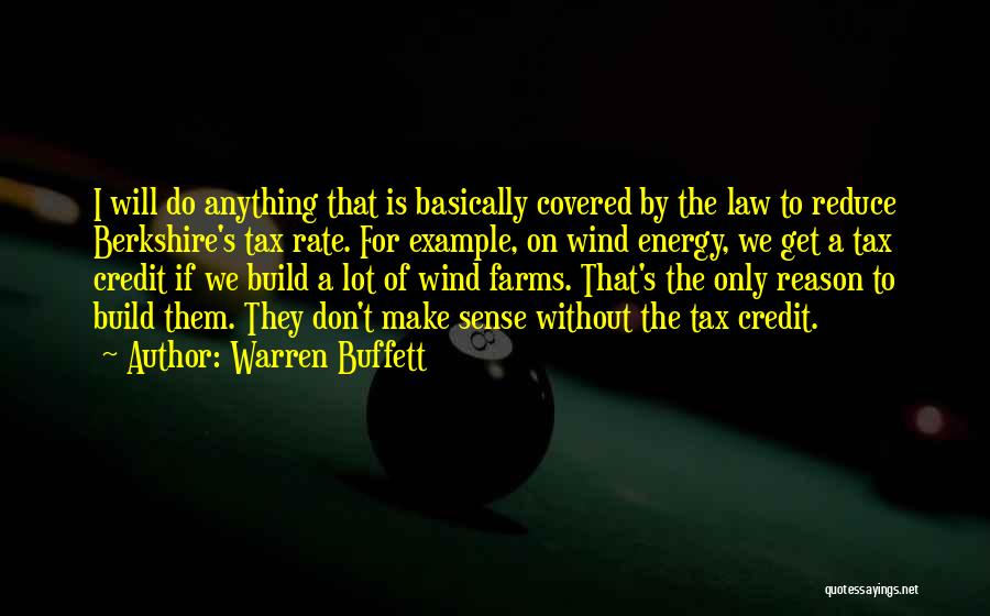 Berkshire Quotes By Warren Buffett