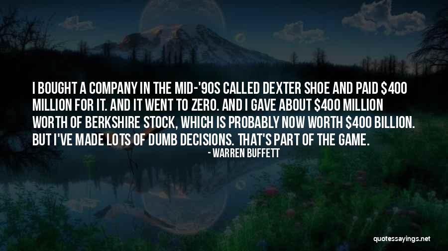 Berkshire Stock Quotes By Warren Buffett Berkshire Stock Quotes By Warren Buffett