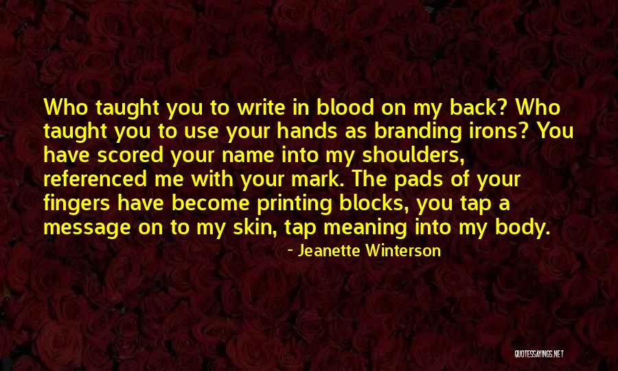 Berkshireis Quotes By Jeanette Winterson Berkshireis Quotes By Jeanette Winterson