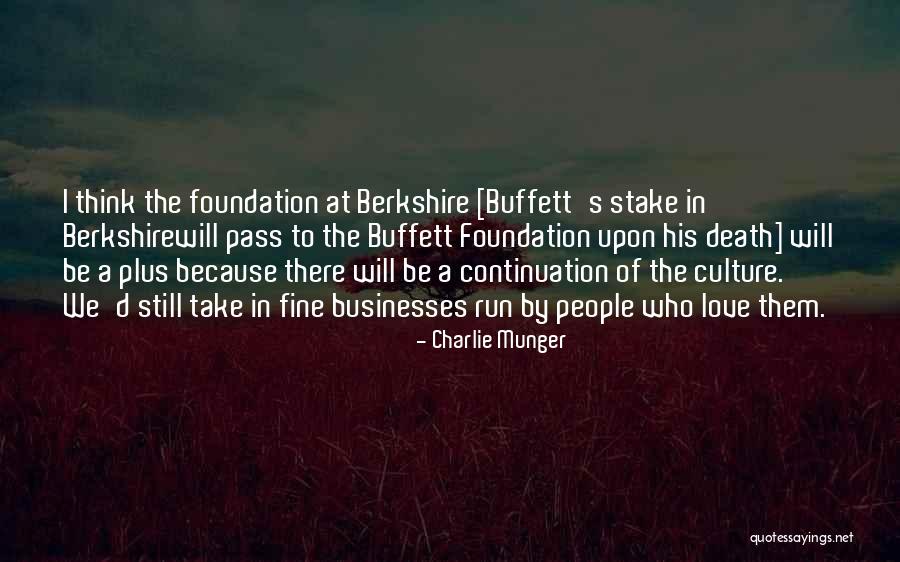 Berkshirewill Quotes By Charlie Munger Berkshirewill Quotes By Charlie Munger