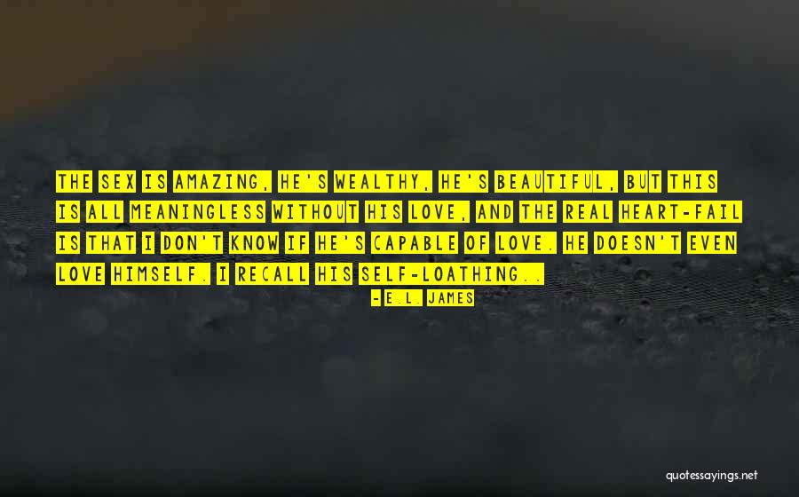 Berkumandang Quotes By E.L. James Berkumandang Quotes By E.L. James