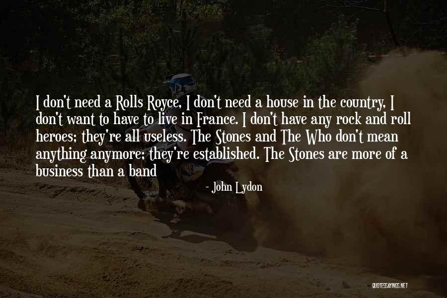 Berkurang In English Quotes By John Lydon Berkurang In English Quotes By John Lydon