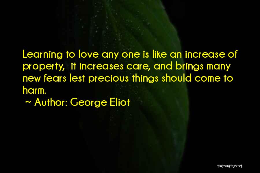 Berkurangan Quotes By George Eliot